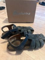 Naturino Kindersandalen 31 blau Nappaleder Schuhe Wuppertal - Vohwinkel Vorschau