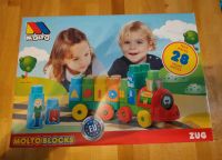 MOLTO Blocks 28 Teile Eisenbahn Spielzeug Niedersachsen - Lüneburg Vorschau