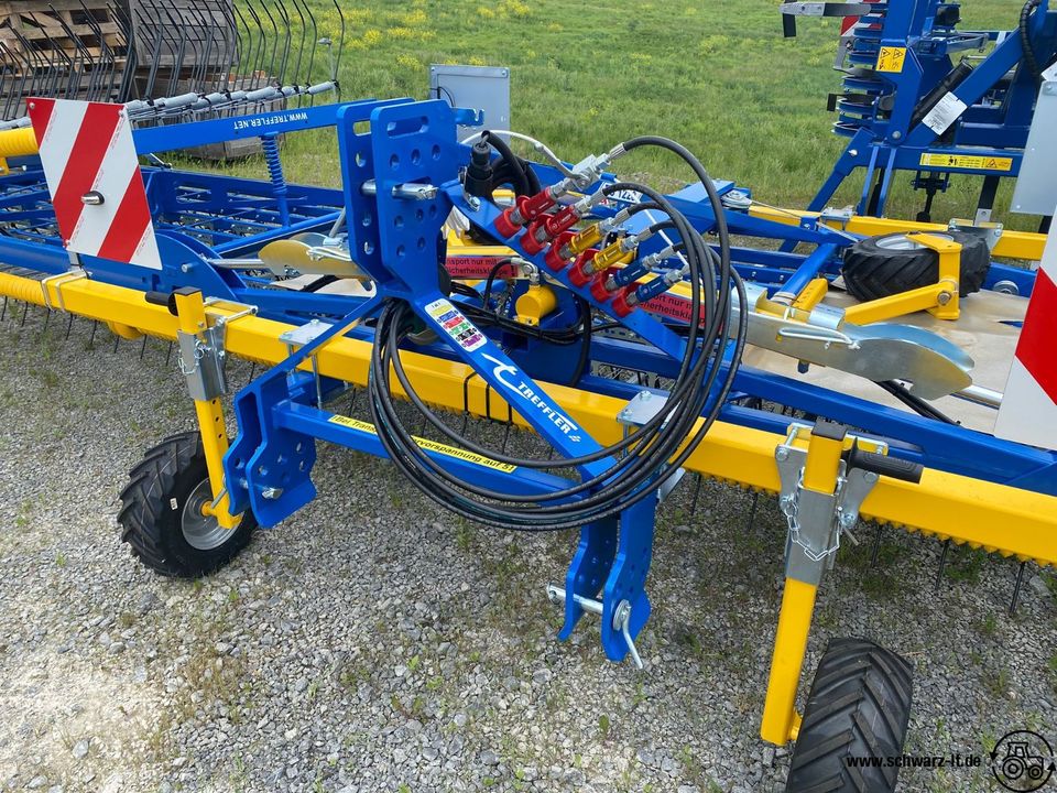 Treffler Präzisionshackstriegel TS 1220 M3 - Lagermaschine in Sinsheim