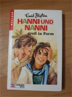 Kinderbuch Enid Blyton Hanni und Nanni groß in Form Sachsen-Anhalt - Halle Vorschau