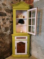 Vitrine Eckvitrine Eckschrank Vintage Shabby Hessen - Büdingen Vorschau