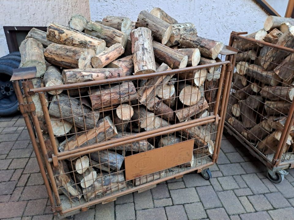 Brennholz Kaminholz Feuerholz trocken zum sofortverbrennen in Bad Blankenburg