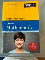 Wissen -Testen-üben 7. Kl. Mathe von DUDEN Bayern - Regensburg Vorschau