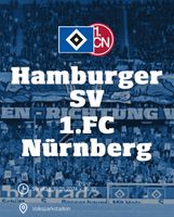 HSV - Nürnberg: 4 Tickets Nordrhein-Westfalen - Rheda-Wiedenbrück Vorschau