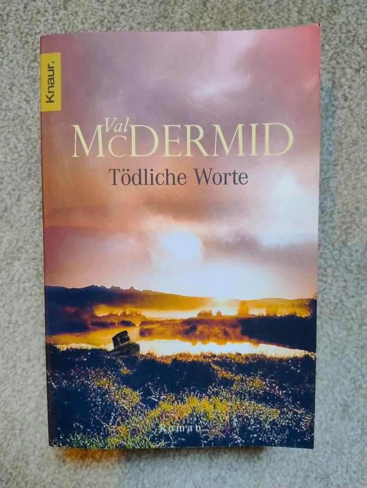 Tödliche Worte von Val McDermid in Aichwald