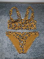 Damen Bikini  Set Größe 38/40 ocker leoprint Mecklenburg-Vorpommern - Wismar Vorschau