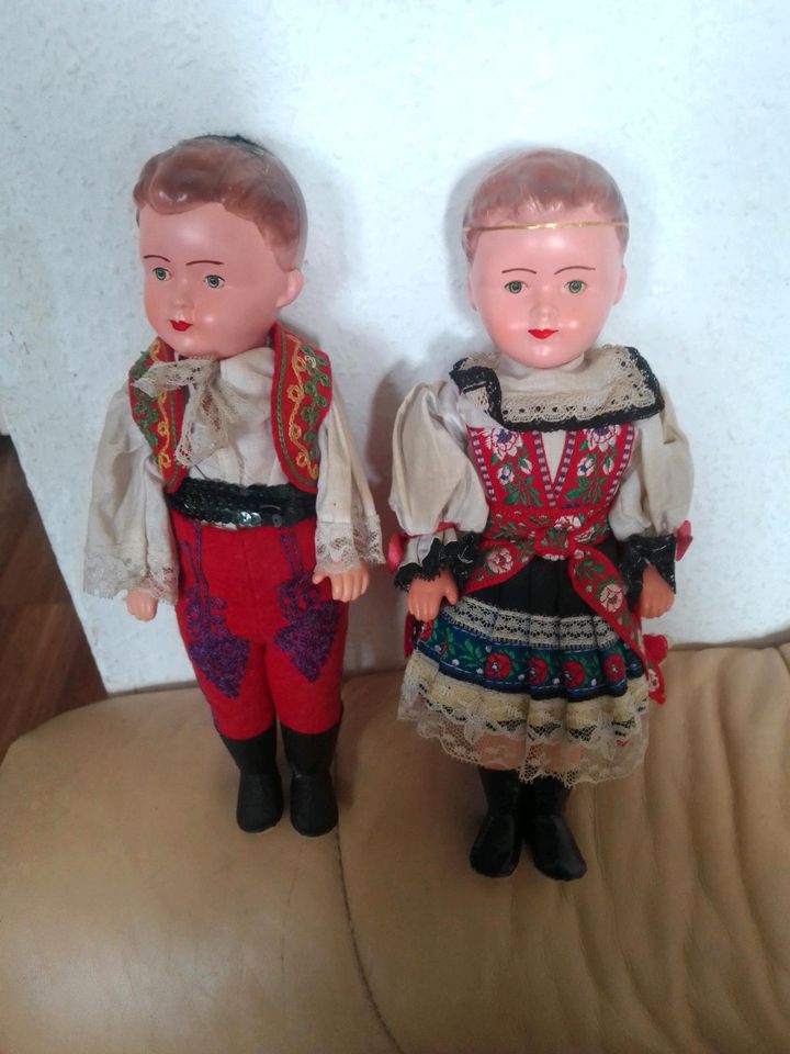 Antik Alte Puppen biscuit 1930 in Lugau