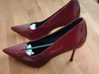 Pumps - Stiletto  Neu  rot gr.41 Baden-Württemberg - Pforzheim Vorschau