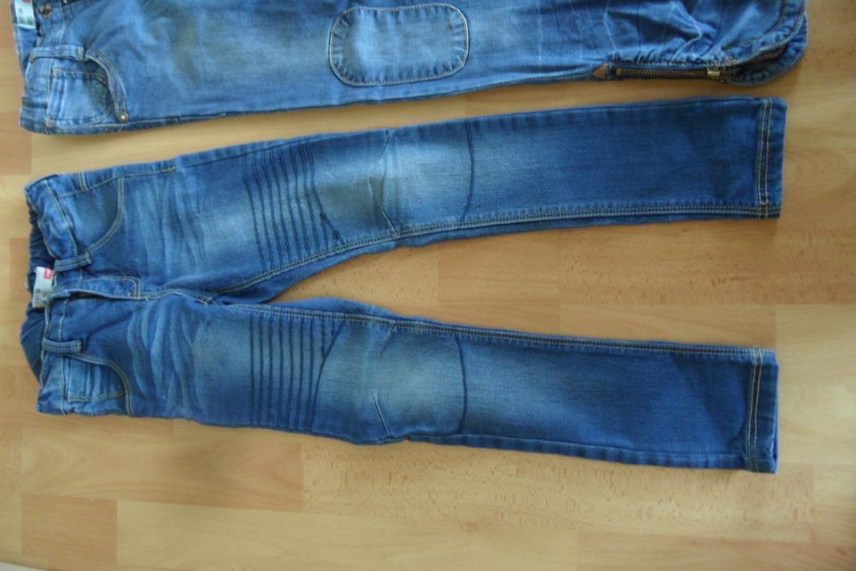 2 Jeans Gr 116 NameIt in Stuhr