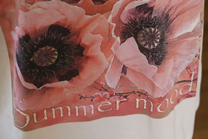 Phister & Philina ★ T-Shirt Top 9/134 Dream DK Blumen neuwertig in Rellingen