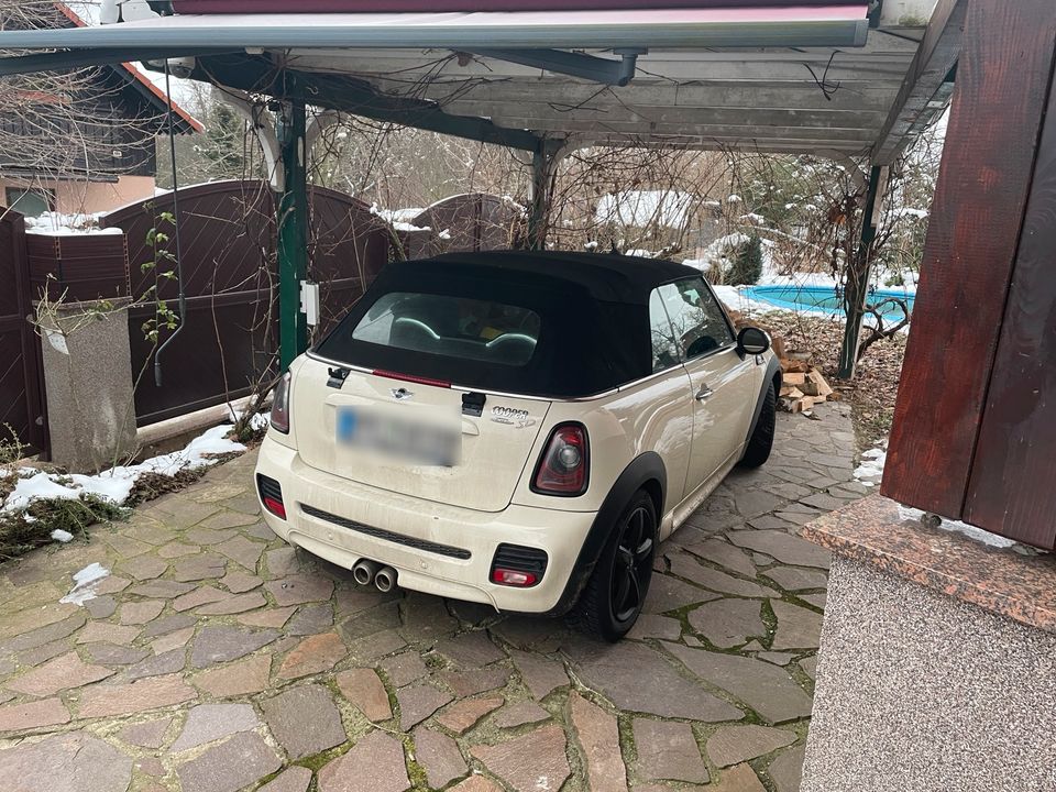 Mini john cooper works SD cabrio in Grimma