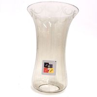 Lampenschirm 180 117 47 mm Glas Nadelstreifen Art Déco Ersatz Nordrhein-Westfalen - Marl Vorschau