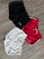 Hollister Shorts Sweatstoff XS schwarz weiß rot Hessen - Eschwege Vorschau