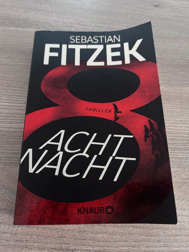 Buch - Sebastian Fitzek - AchtNacht - Thriller in Verden