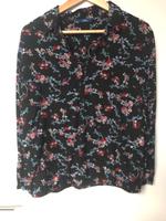 Bluse Tom Tailor schwarz Blumenprint Niedersachsen - Bissendorf Vorschau
