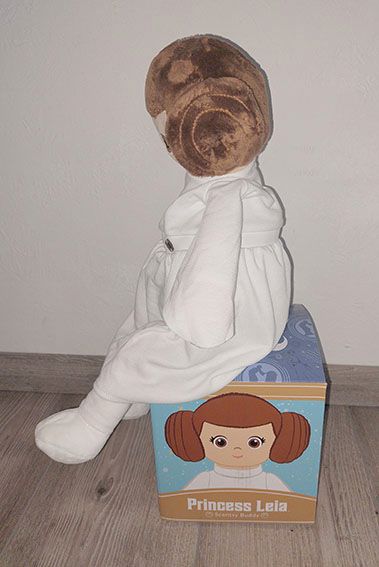 Org. SCENTSY Star Wars Buddy Leia mit Duftsäckchen NEU in Roßdorf