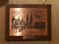 Kupferbild Bremen auf Holz Niedersachsen - Lüneburg Vorschau