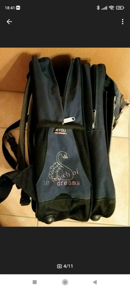 4 YUO Schulrucksack/Tasche/Ranzen in Riesa