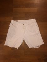 Polo Ralph Lauren Jeans kurz | Gebraucht | Weiß | Distressed | 32 Hessen - Seeheim-Jugenheim Vorschau