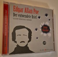 Hörbuch - Der entwendete Brief von Edgar Allen Poe Nordrhein-Westfalen - Detmold Vorschau