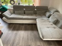 Sofa Lounge weiß / grau Niedersachsen - Löningen Vorschau