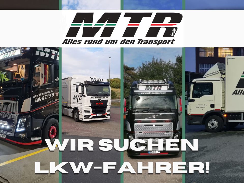 Mitarbeiter Logistik / LKW-Fahrer (m/w/d) in Hamburg
