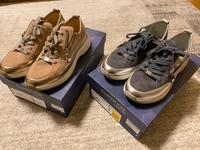 Caprice Leder Schuhe Sneaker 39 Damen Sportschuhe Gold Silber Berlin - Steglitz Vorschau