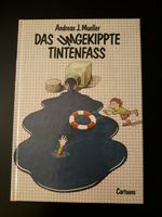 DDR Kinderbuch: Das umgekippte Tintenfass, Cartoons Sachsen-Anhalt - Möser Vorschau