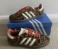 adidas Samba OG Preloved Red Leopard EU 38 / UK 5 Sachsen - Chemnitz Vorschau