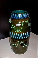 Vase Keramik FAT LAVA 70er Jahre Mid Century Niedersachsen - Wilhelmshaven Vorschau