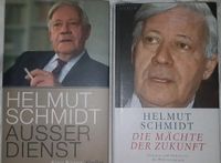 Helmut schmidt - 2 x Buch Ausser Dienst, Die Mächte der Zukunft Bayern - Lauf a.d. Pegnitz Vorschau