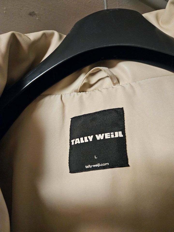 Tally Weijl Jacke Gr.L, wenig getragen beige in Drolshagen