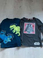 2x Langarmshirt 110 116 Star Wars Dino Kreis Pinneberg - Tornesch Vorschau