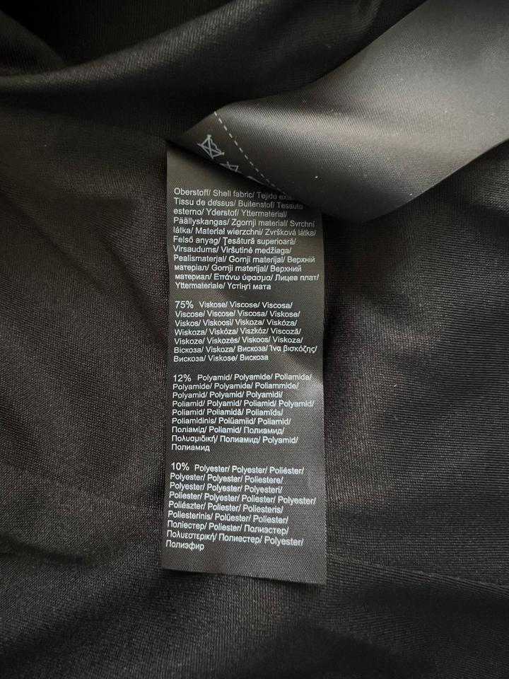 Schicker bequemer Blazer / Jacke von comma, silber/ Glitzer in Heidelberg