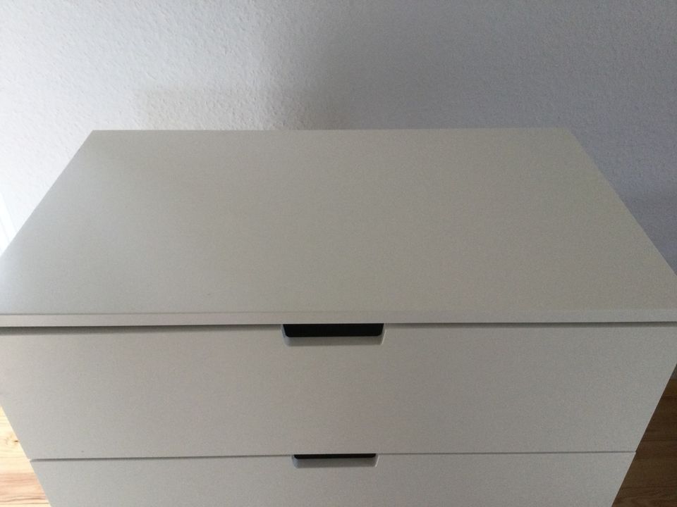 IKEA Nordli Kommode / weiß / vier Schubladen in Kassel