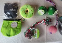 Hundespielzeug neu 5 Teile und 2 kleine Gurttaschen für unterwegs Niedersachsen - Gehrde Vorschau