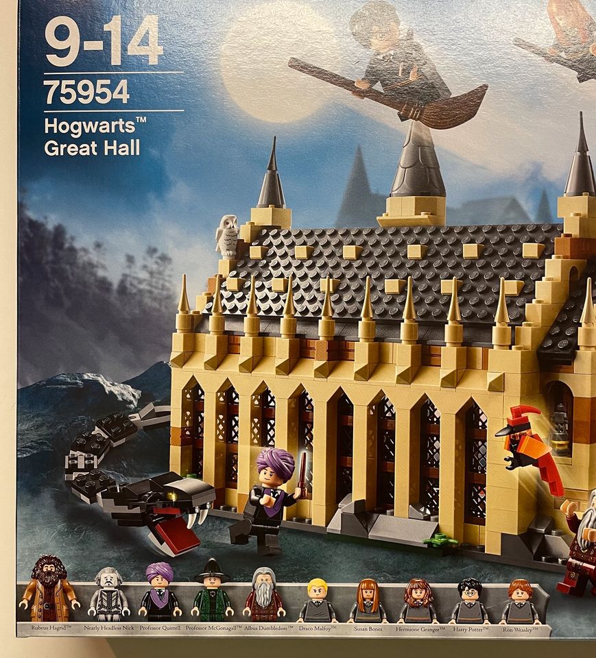 Lego 75954 Harry Potter - Die große Halle von Hogwarts - NEU&OVP in Meersburg