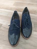 Halbschuh dunkelblau Bayern - Veitshöchheim Vorschau