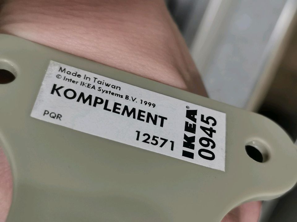 6 Ikea Komplement Kleiderstange 85/ 75/ 50/ 90 in Düren