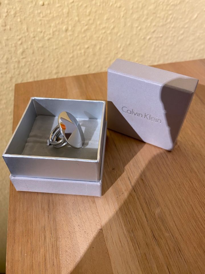 Calvin Klein Ring Größe 54 in Elsdorf