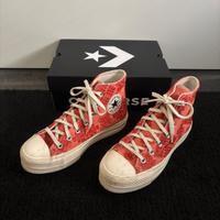 Converse CHUCK Gr. 37.5 Rot /Orange Plateau Schuhe Niedersachsen - Braunschweig Vorschau