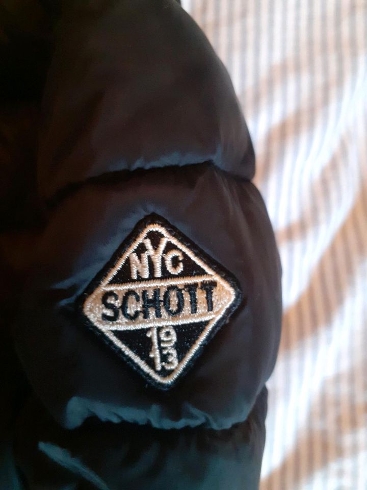 Schott N.Y.C, Steppjacke/ Bomberjacke, wie NEU! in Reken