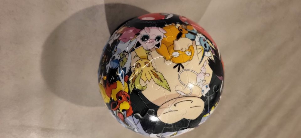 ♥ Pokemon 3 D Puzzleball 13 x 13 cm in Hanau