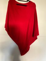 Roter Poncho Cashmere Niedersachsen - Braunlage Vorschau