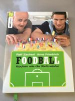 Foodball Football Fußball Kochbuch Ralf Zacherl Männerküche Niedersachsen - Westerstede Vorschau