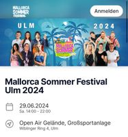 10er Gruppenticket Mallorca Festival Ulm Bayern - Gauting Vorschau
