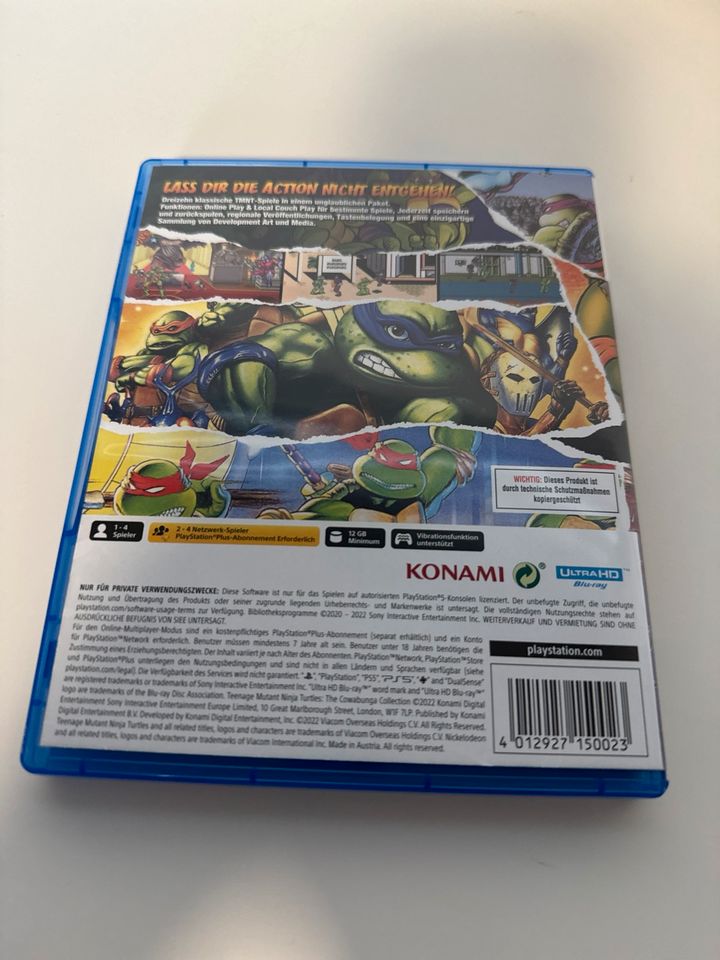 Teenage Mutant Ninja Turtles: The Cowabunga Collection - PS5 in Bad Oeynhausen