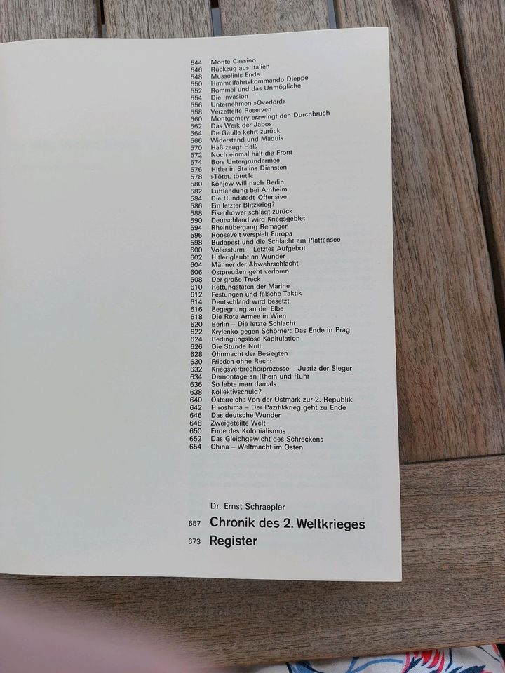Der 2. Weltkrieg,  Bertelsmann-Verlag in Nienburg (Weser)
