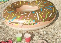 Schwimmring Donut groß /107 cm Schwimmreifen Kinder Wasser Niedersachsen - Vechta Vorschau