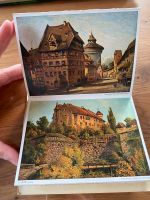 Album alte Postkarten Nürnberg Ludwig Mössler Baden-Württemberg - Wertheim Vorschau